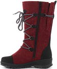 Pomar Felt boots Saana Goretex 39070 wine red - Women's boots - 132282 - 2