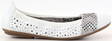 Rieker Ballet Pumps 41467-80 white - Ballerinas - 118282 - 1
