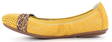 Rieker Ballerinas 41469-68, Yellow - Ballerinas - 125912 - 2