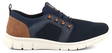 Rieker Walking shoes B7796-14 blue - Men's walking shoes - 133102 - 1