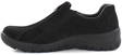 Rieker Walking Shoes L7171-00, Black - Rieker women`s walking shoes - 128892 - 2
