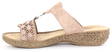 Rieker Mules 65834-31, Rose - Women's mules - 123562 - 2