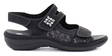Rieker Remonte Sandals D7647-01, black - Rieker women`s sandals - 130192 - 1