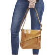 Rieker Remonte Shoulder Bag Q0702-68, yellow - Handbags - 129402 - 1