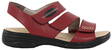 Rieker Sandals 64753-33, Red - Rieker women`s sandals - 123332 - 1