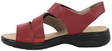 Rieker Sandals 64753-33, Red - Rieker women`s sandals - 123332 - 2