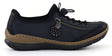 Rieker Sneakers N3268-14 blue - Rieker women`s sneakers - 133952 - 1