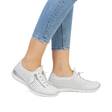 Rieker women's Walking shoes L3296-82 white - Rieker women`s walking shoes - 135452 - 6