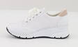Rieker Wedge sneakers N6303-80 white/multi - Rieker women`s sneakers - 132982 - 2