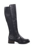 Rieker Women's Leather Boots Z9591-01 Black - Rieker boots - 134882 - 1