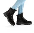 Rieker women's ankle boots Z1010-00 black - Rieker ankle boots - 134722 - 6