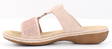 Rieker Mules 65980-31, rose - Women's mules - 130742 - 2