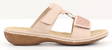 Rieker Mules 65980-31, rose - Women's mules - 130742 - 1