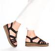 Rieker women's sandals 62949-00 black - Rieker women`s sandals - 135822 - 5