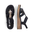 Rieker women's sandals 62949-00 black - Rieker women`s sandals - 135822 - 3