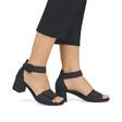 Rieker women's sandals 64750-00 black - Rieker women`s sandals - 135532 - 5