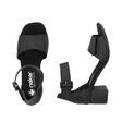 Rieker women's sandals 64750-00 black - Rieker women`s sandals - 135532 - 3