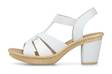 Rieker women's sandals 665K3-80 white - Rieker women`s sandals - 135732 - 2
