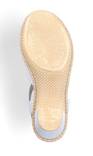 Rieker women's sandals 665K3-80 white - Rieker women`s sandals - 135732 - 4