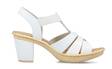 Rieker women's sandals 665K3-80 white - Rieker women`s sandals - 135732 - 1