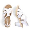 Rieker women's sandals 665K3-80 white - Rieker women`s sandals - 135732 - 3