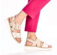 Rieker women's sandals 69260-60 beige - Rieker women`s sandals - 135922 - 5
