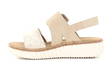 Rieker women's sandals 69260-60 beige - Rieker women`s sandals - 135922 - 2