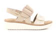 Rieker women's sandals 69260-60 beige - Rieker women`s sandals - 135922 - 1