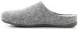 Shepherd Women Slippers, felted wool Cilla grey - Women's slippers - 129992 - 2