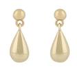 Snö of Sweden Earrings Gina drop gold - Earrings - 135292 - 1