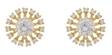 Snö of Sweden Earrings Wiz small g/clear - Earrings - 134992 - 1