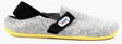 Suomi Kenkä Barefoot Shoes, Grey/Yellow - Men's slippers - 127792 - 1
