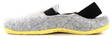 Suomi Kenkä Barefoot Shoes, Grey/Yellow - Men's slippers - 127792 - 2