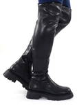 Tamaris boots 25603-41 black - Women's boots - 134062 - 2
