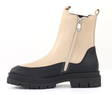 Tamaris Ankle Boots 25497-29 Ivory comb - Women's ankle boots - 132402 - 2