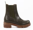 Ten Points Ankle Boots 60171 Cecilia green - Women's ankle boots - 129202 - 1