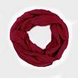 Veniz 60963 tube scarf burgundy - Women's scarfs - 134962 - 1