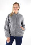 Vero Moda Jacket Elite Bomber gray - Women's light jackets - 134142 - 1