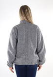 Vero Moda Jacket Elite Bomber gray - Women's light jackets - 134142 - 2