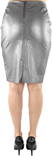 Vero Moda Skirt HW, Silver - Skirts - 119832 - 2