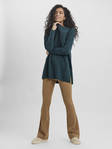 Vero Moda Sweater Brilliant long sea moss - Women's knitwear - 129062 - 3