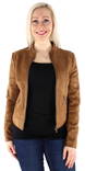 Vero Moda Jacket Summersiv faux cognac - Women's leather- and pu-jackets - 125592 - 1
