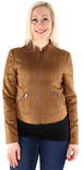 Vero Moda Jacket Summersiv faux cognac - Women's leather- and pu-jackets - 125592 - 2