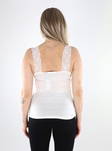 Top Vero Moda snow white - Women's tank tops - 135402 - 2