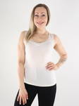 Top Vero Moda snow white - Women's tank tops - 135402 - 1