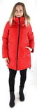 Vero Moda Down Coat Oslo goji berry - Women's down jackets - 132182 - 1