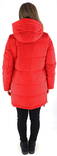 Vero Moda Down Coat Oslo goji berry - Women's down jackets - 132182 - 2