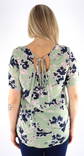 Vero Moda Women's T-Shirt reseda/Mille - Women's T-shirts - 133572 - 2