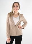 Women's blazer Vero Moda Slim silver mink - Women's jackets and blazers - 135272 - 1