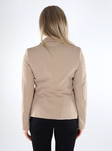 Women's blazer Vero Moda Slim silver mink - Women's jackets and blazers - 135272 - 2